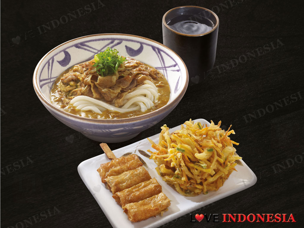 Marugame Udon & Tempura Pertama Telah Hadir di Jakarta