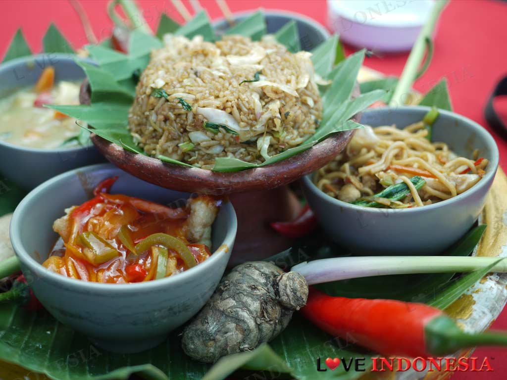 The Heart of Bali, Bali: Restaurant Review