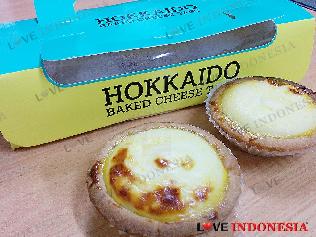 Hokkaido Baked Cheese Tart Buka Gerai Pertama di Kota Kasablanka