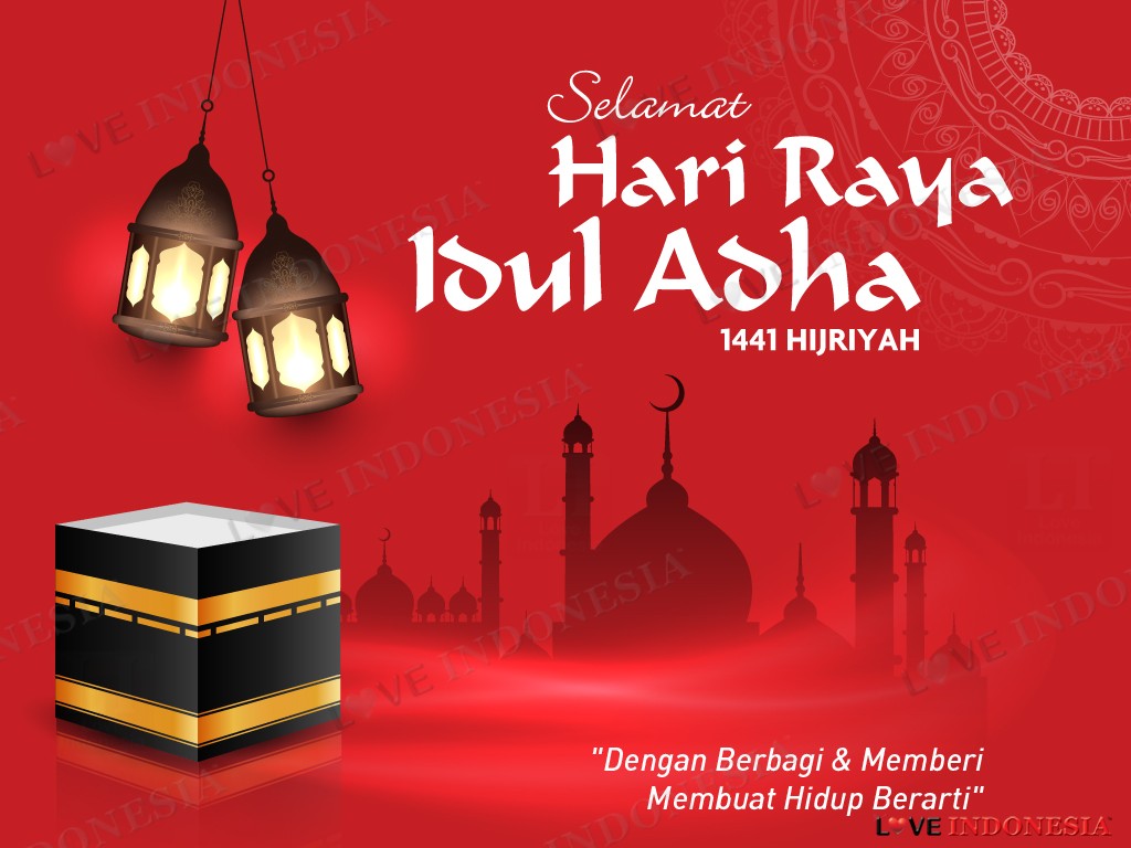 Selamat Hari Raya Idul Adha 1441 H