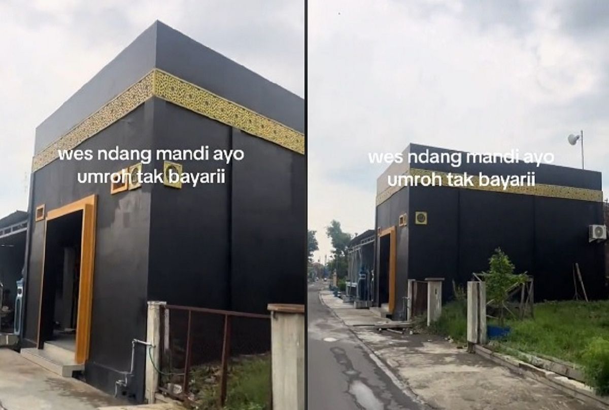 Viral Bangunan Mirip Kakbah Di Solo Lebih Modern Pakai AC