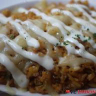 Baked Cheese Fried Rice