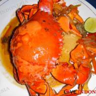 Crab With Oyster Sauce