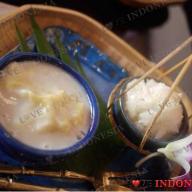 Sticky Durian Rice