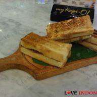 Traditional Kaya Toast