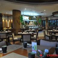 B' Leaf Cafe & Restaurant Interior