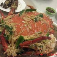 Crab with Ginger Sauce (oyster sauce)