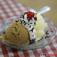 Mocca Vanilla Ice Cream