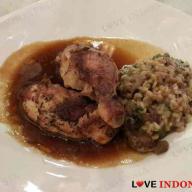 Roasted Chicken and Risotto