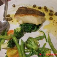Cod Fish with Truffle Butter Soy Sauce