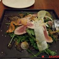 Tuna Salad with Japanese Radish Sauce