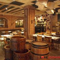 Wine & Meat Co Interior
