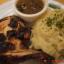 Chicken Roast with Mashed Potato