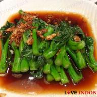 Kailan with Oyster Sauce