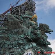 Tinggi Garuda Wisnu Kencana akan lampaui Patung Liberty Foto @gwkbali Thumbnail