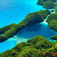 Suka berwisata ke pantai Kamu bisa berkunjung ke Negara Federasi Mikronesia yang letaknya tidak jauh dari Indonesia ini. Foto Move Abroad Now