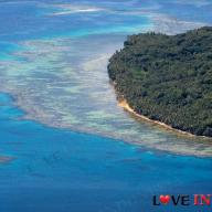 Suka berwisata ke pantai Kamu bisa berkunjung ke Negara Federasi Mikronesia yang letaknya tidak jauh dari Indonesia ini. Foto Conservation International
