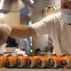 Sensasi Mencicipi Sushi Sambal Petai yang Dijamin Bikin Ketagihan!