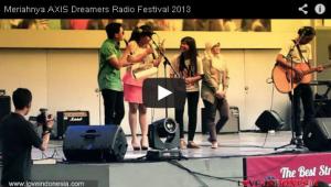 Meriahnya AXIS Dreamers Radio Festival 2013