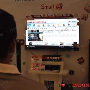 LG Cinema 3D Smart TV Exhibition