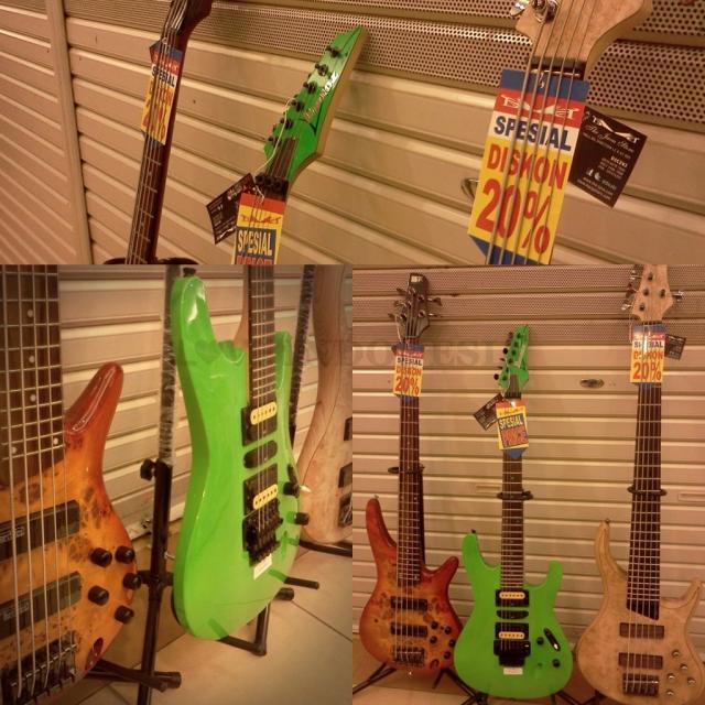 Gitar Ibanez S,premium Dan Rg Series New Dan Original!!
