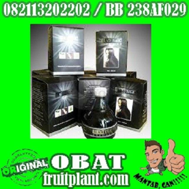 BLACK MAGIC SHAMPOO KEMIRI [082113202202] Penumbuh Rambut 100% Bahan Herbal