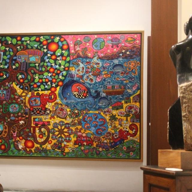 Art Exhibtion in Gallery Kemang 58