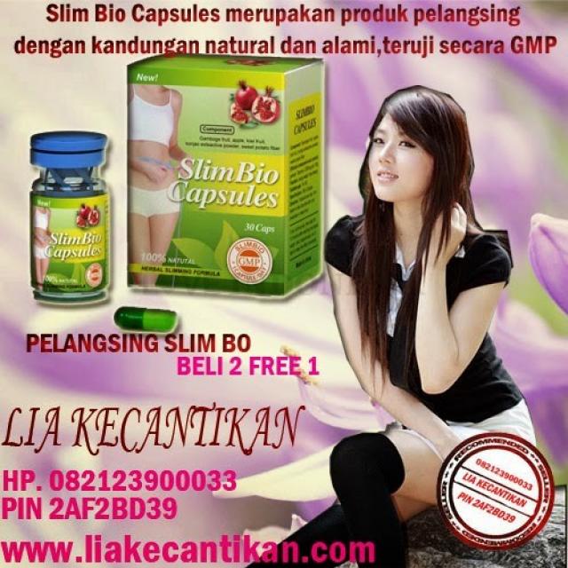 PELANGSING SLIM BIO obat diet tubuh herbal 082123900033
