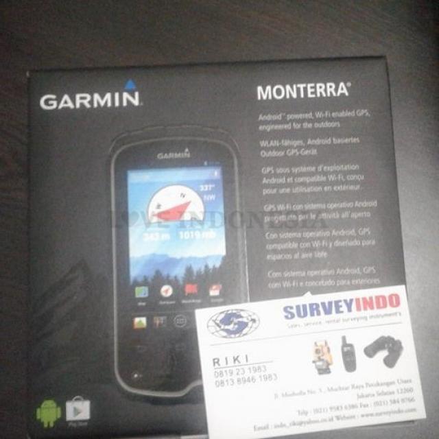 Jual GPS Garrmin Monterra (Hub 081389461983)