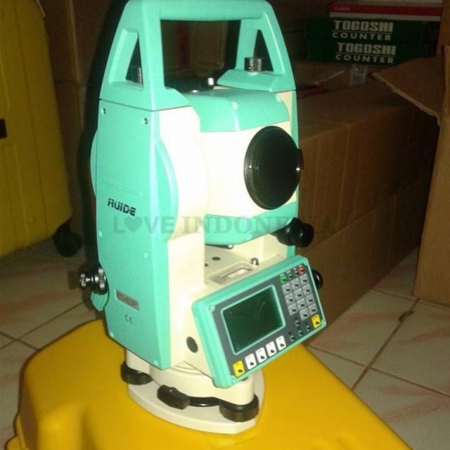 JUAL= Total station RUIDE RTS-822D Dual Exis Call.081380673290