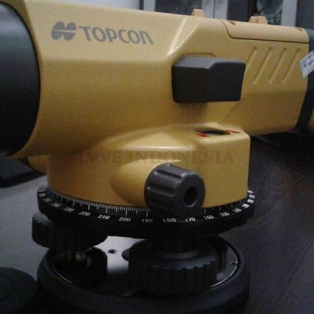 A New Automatic Level Topcon AT-B4A Tlp.0818 0721 1413