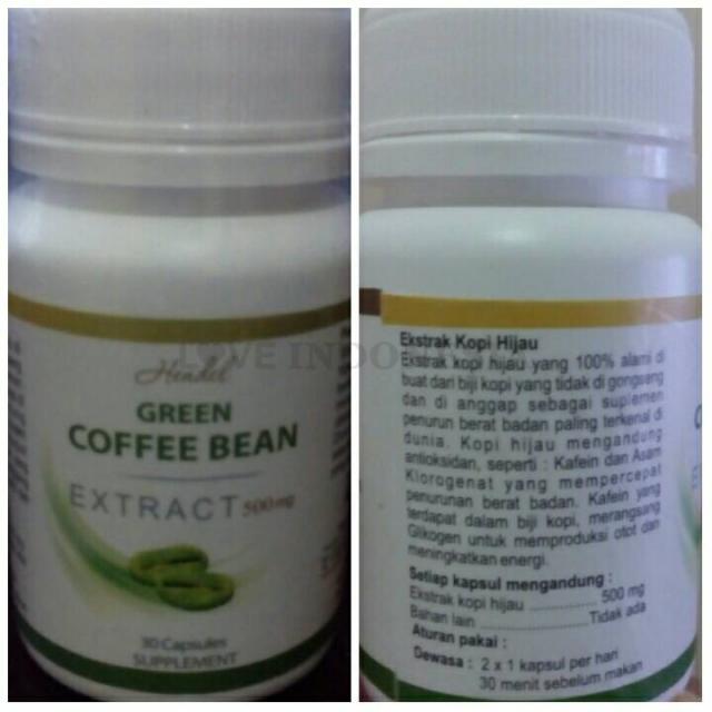 Obat Pelangsing Green Coffee Bean Whatsapp/sms 082313386664