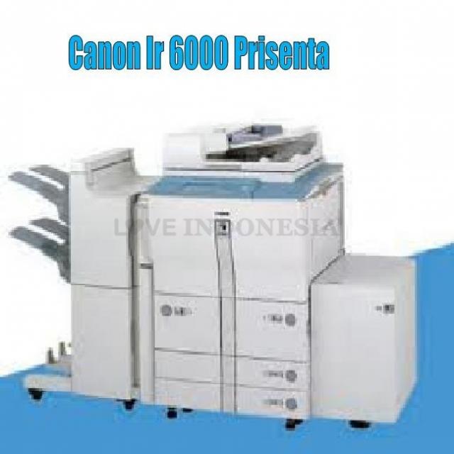 Mesin Fotocopy (Canon IR 6000)