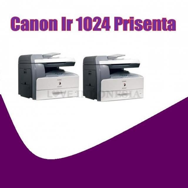 Mesin Fotocopy Canon IR 1024 Bentu Mungil