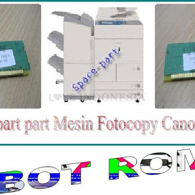 Sperepart Mesin Fotocopy Canon iR 50-55-6570