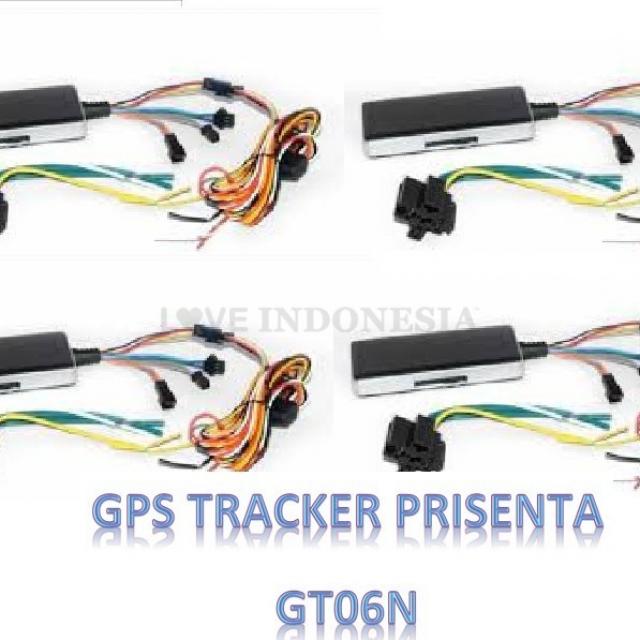 Gps Tracker Gt06n PT Prisenta
