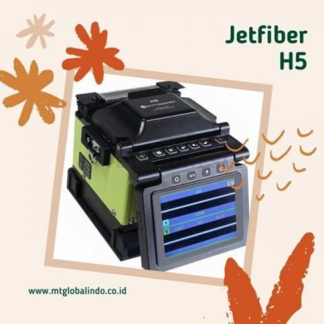 Jetfiber H5 Mini Fusion Splicer