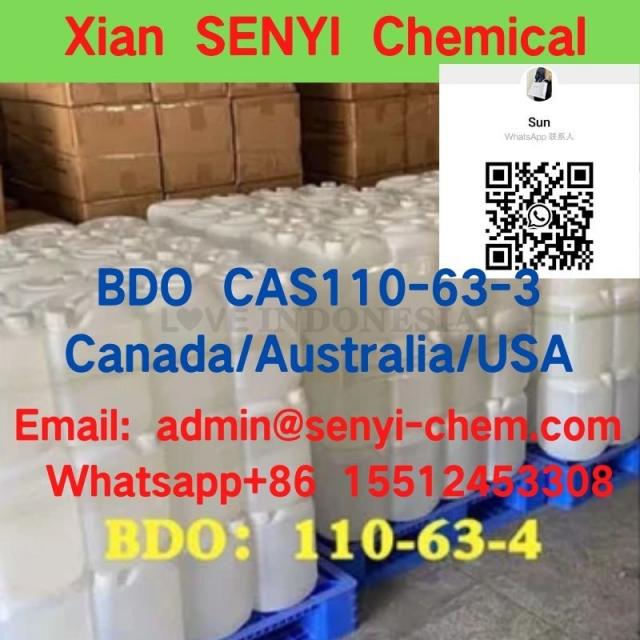 CAS110-63-4 BDO /GVL admin@senyi-chem.com