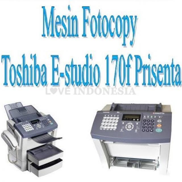 Mesin Fotocopy Toshiba E-studio 170f
