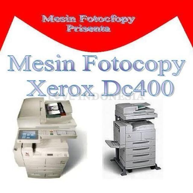 Mesin Foto Copy Xerox Dc 400 Siap Pakai