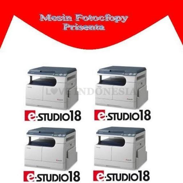Mesin Fotocopy Toshiba E-studio 18 Terkemuka
