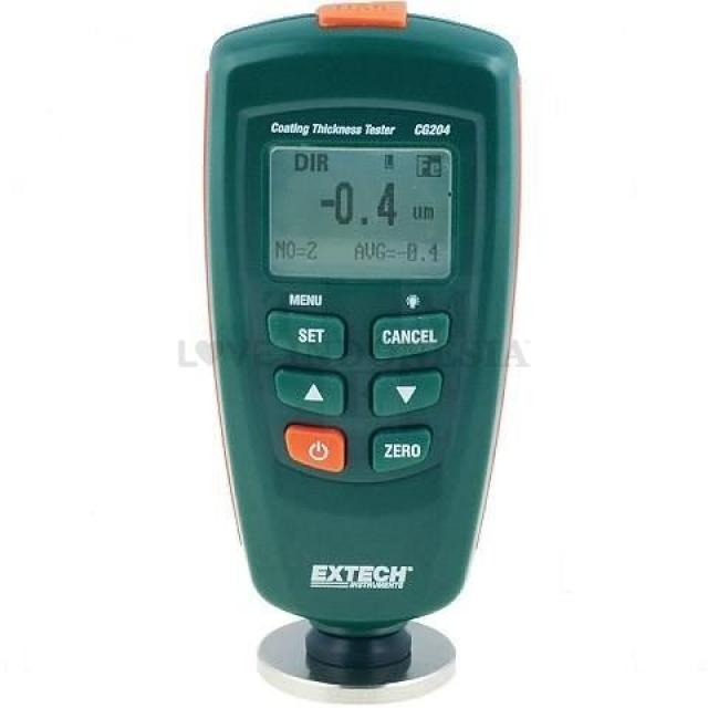 EXTECH CG204 COATING THICKNESS TESTER