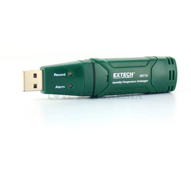 EXTECH RHT10 HUMIDITY AND TEMPERATURE USB DATALOGGER