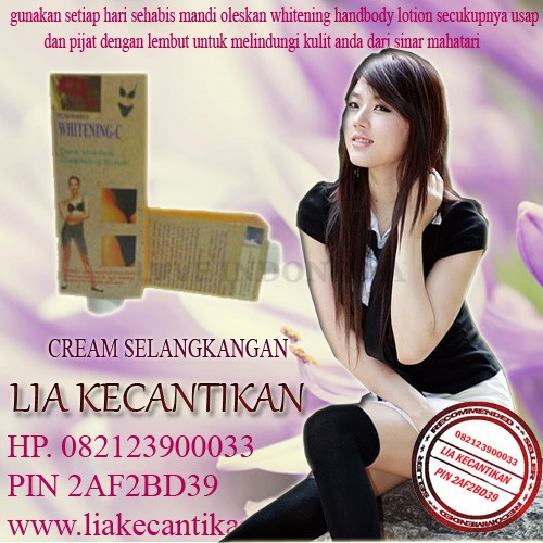 CREAM PEMUTIH SELANGKANGAN www.liakecantikan.com 082123900033