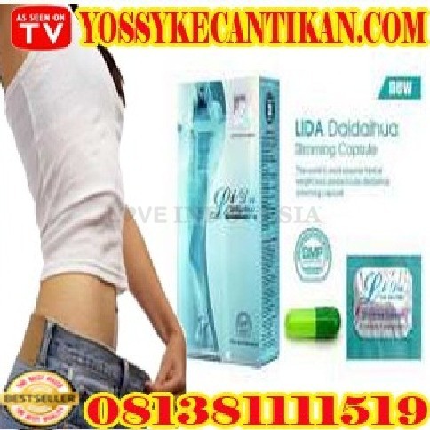 LIDA DAIDAIHUA ORIGINAL CALL 081381111519 | Pelangsing Super Cepat