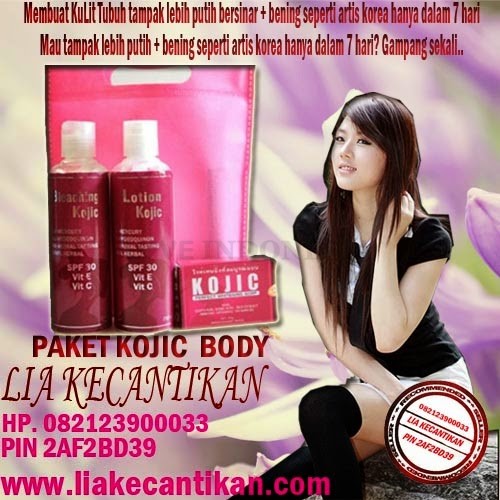 PAKET KOJIC BODY WHITENING 082123900033 / 2AF2BD39