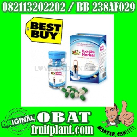 OBAT DIET BODY SLIM HERBAL [082113202202] Pelangsing 100% Ampuh