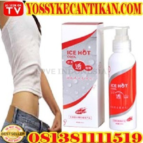 ice hot cool slimming gel pelangsing asli call 081381111519.