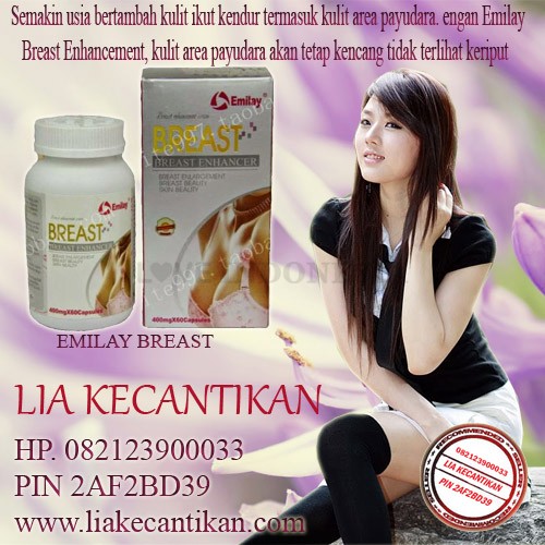 EMILAY BREAST UP PIL PEMBESAR PAYUDARA www.liakecantikan.com 087887220033