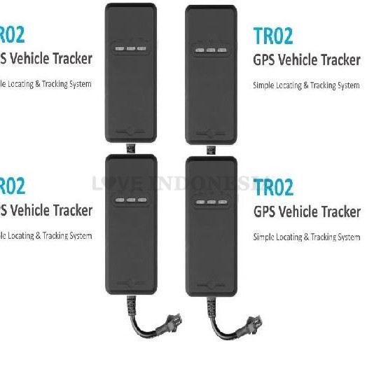 Pelacak Mobil Rendytech Type Tr02